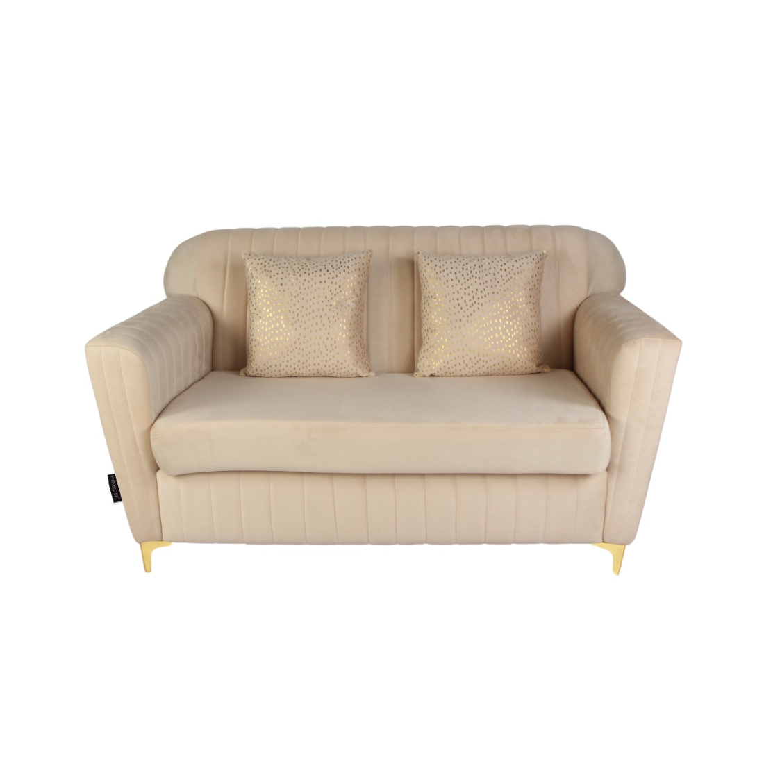 Primrose Augusta 2 Seater Sofa Set - Beige view 4
